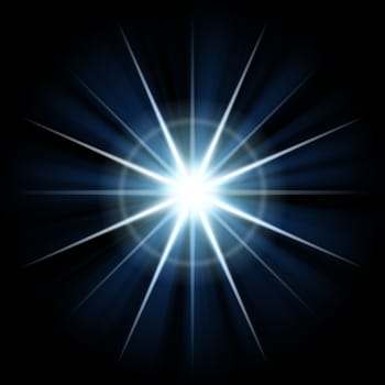 An image of a nice star light background