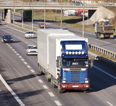 Truck on the Highway