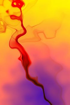 Colorful abstract image - colorful background