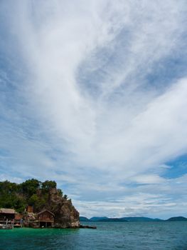 Ko Khai Nui Island in Phuket South of Thailand