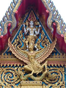 Gable Apex of Thai Temple