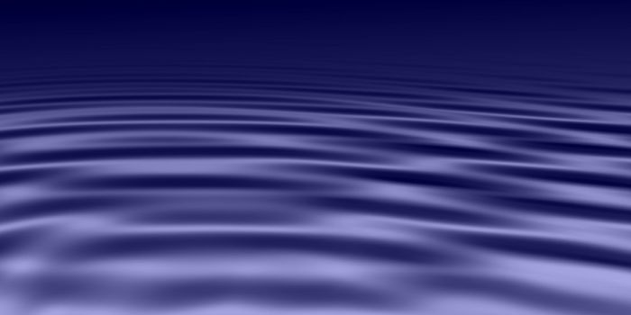 Abstract background with dark blue sea at night