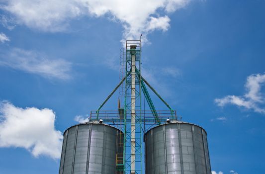 Silo in Thailand