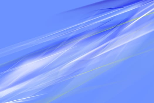 wallpaper. Blue abstract background with lines of different colors

