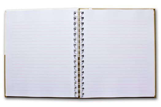 Blank Note Book For write anythings in it