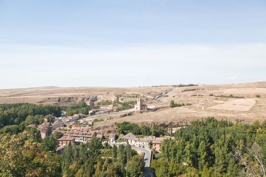 A general view of Segovia countryside in Spain 