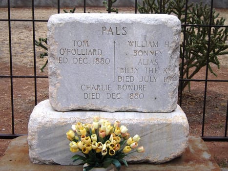 Billy the kid grave