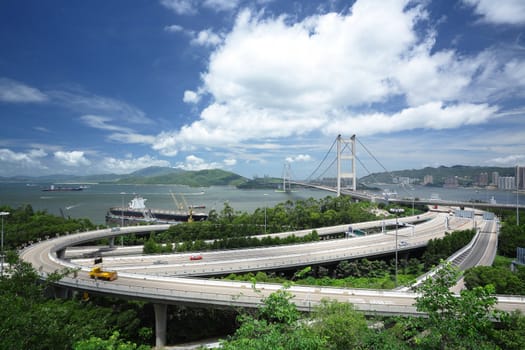 Tsing Ma Bridge
