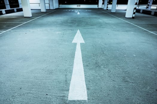 go forward sign
