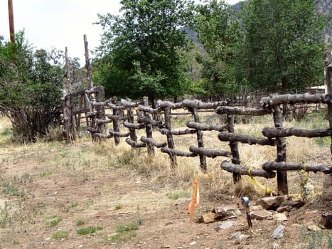 Field with fence