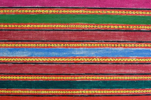 Detail of Tibetan Cloth