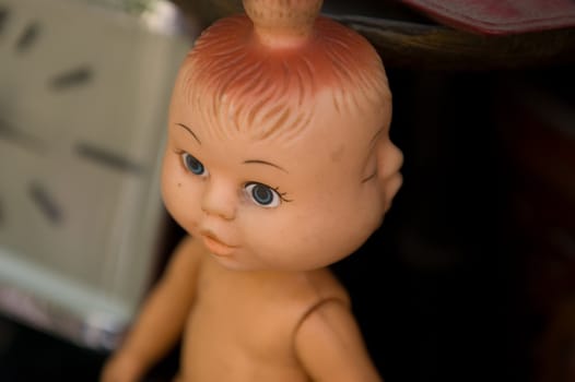 Doll with two faces