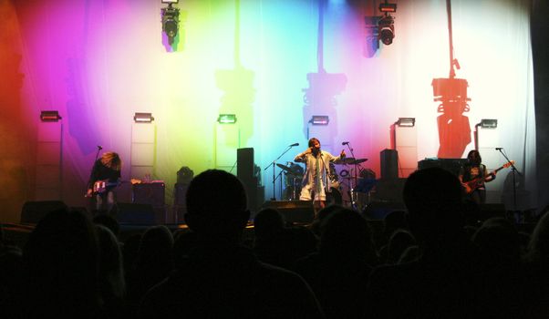 Mumiy Troll at Positivus AB Festival in Salacgriva, Latvia, 27 July 2007