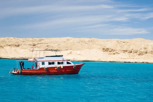boat trip on the Red sea