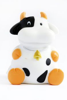 funny toy-cow

