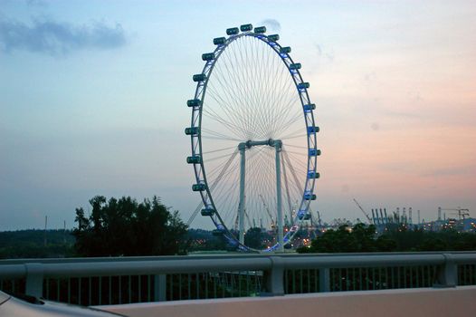 Singapore Eye ferris wheel, Singapore