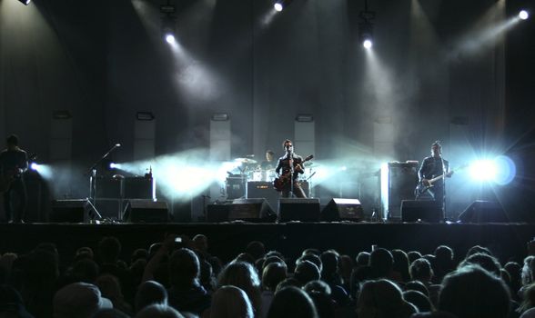 Stereophonics at Positivus AB Festival in Salacgriva, Latvia, 27 July 2007