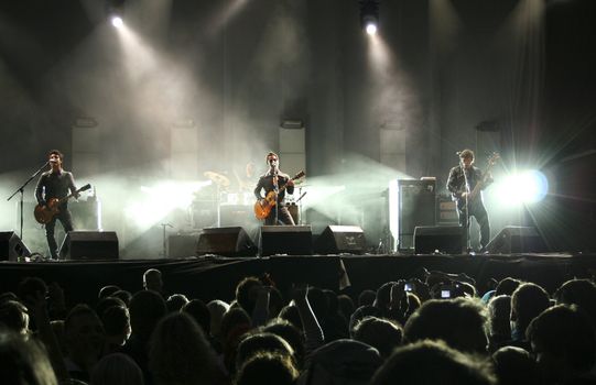 Stereophonics at Positivus AB Festival in Salacgriva, Latvia, 27 July 2007