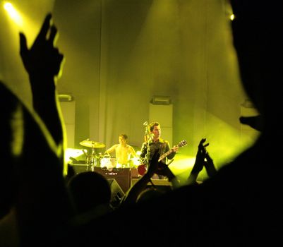 Stereophonics at Positivus AB Festival in Salacgriva, Latvia, 27 July 2007