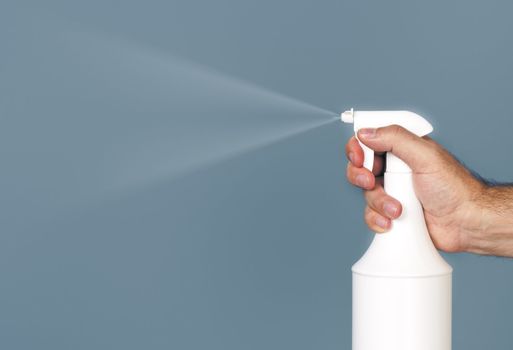 An image of a nice spray with hand