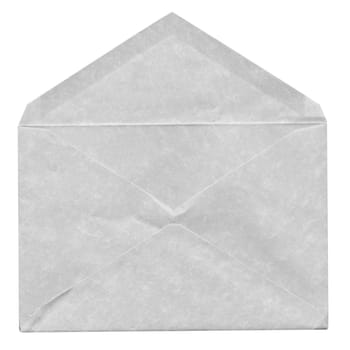 Letter or small packet envelope open