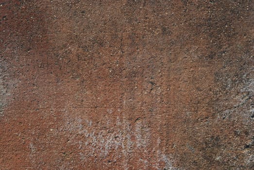 red concrete wall background or pattern