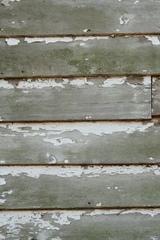 Old weathered house siding background