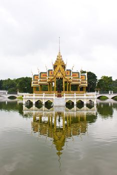 The Bang Pa-in Palace Ayutthaya Thailand