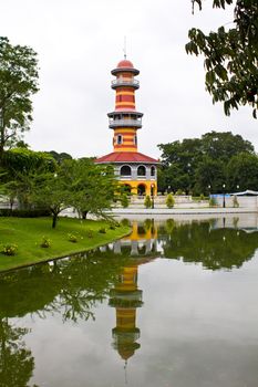 Ho Wi Thun Thatna in Bang Pa-in Palace Ayutthaya Thailand