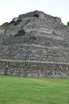 Chacchoben Mayan Ruins in Mexico