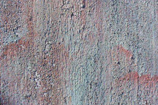 Grungy painted wood texture for background