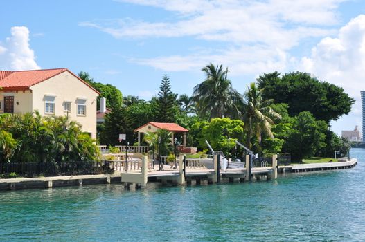 Star & Palm Islands in Miami, Florida