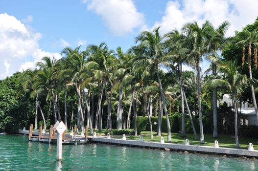 Star & Palm Islands in Miami, Florida