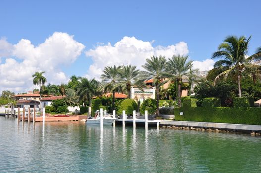 Star & Palm Islands in Miami, Florida