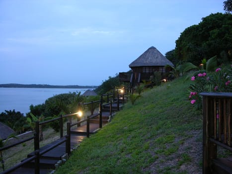 hotel resort and bungalow in Kruger Park, South Africa