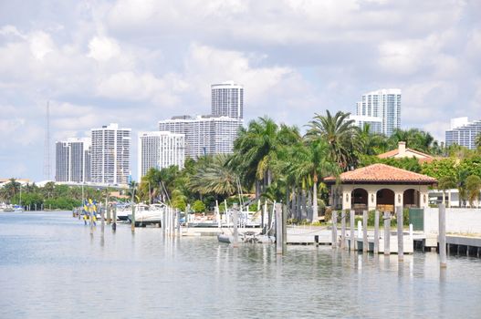 Star & Palm Islands in Miami, Florida