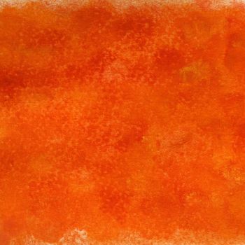 red orange hand painted watercolor patchy abstract witch scratch texture, self made