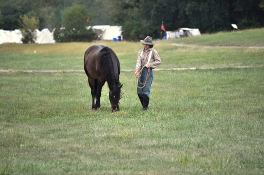 Civil War Re-Enactment