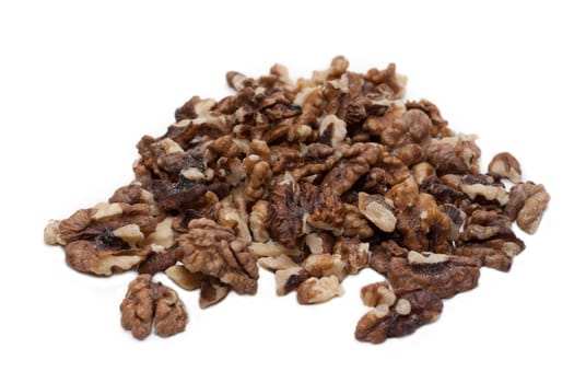 Disposit greece nut insulated on white background