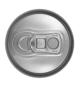 Closed can top