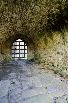 Castle Bolton built in 1399AD Wensleydale Yorkshire Dales UK