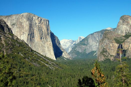 Tunnel viewpoint at Yosemite National Park california america