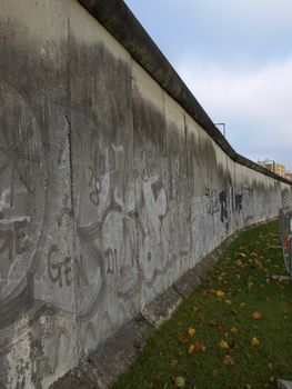 The Berlin Wall (Berliner Mauer) in Germany