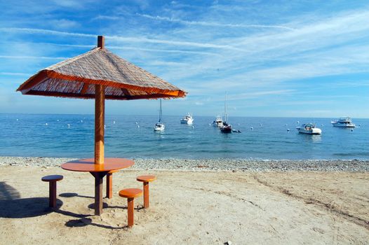 a day of fun and chillout at the beach