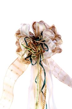 Beautiful handmade Christmas or other occasion bow