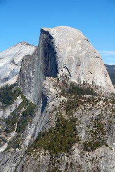 Half Dome at Glacier Point Yosemite National Park California USA