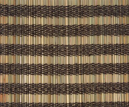 Bamboo texture background bound together in a pattern