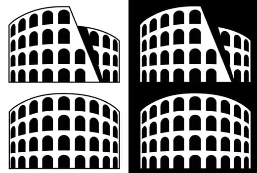 Coliseum of Rome, Best of Italy