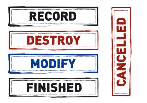 Record Stamp