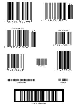 Easy Barcode Collection - Template presentation utility